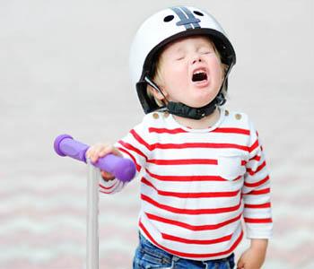 Most minor cuts and scrapes can be dealt with at home.