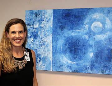 Ingrid Ambus is a Cancer Genetic Counsellor at North York General Hospital. 