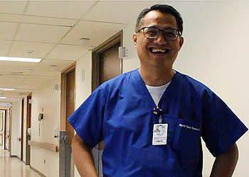 NYGH Porter Nilos Ramos plays an essential role in maintaining the smooth running of our hospital. 
