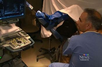 North York General Hospita has recently started using a new biopsy procedure to test for prostate cancer that significantly reduces the chance of developing an infection. 