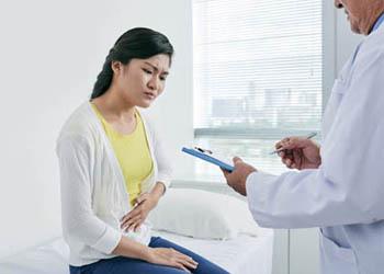 Statistically, women are more likely to develop gallstones than men as hormones during and after a pregnancy can interfere with the flow of bile.  