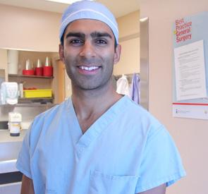 Dr. Usmaan Hameed is a new surgical oncologist at North York General Hospital, specializing in the treatment of gastrointestinal diseases.