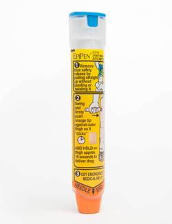 A severe allergic reaction requires an injection of a medication called epinephrine using an EpiPen and a follow-up trip to the emergency room. 