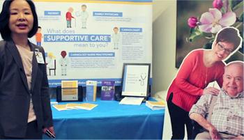 The Supportive Cardiology Clinic at NYGH is an innovative interprofessional clinic embedded in the Heart Function Clinic.