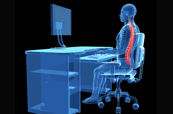 It is important to assess your work space to prevent musculoskeletal injuries. 
