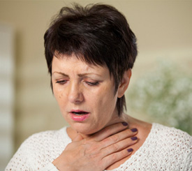 Primarily caused by cigarette smoking, COPD is a lung disease that causes damage to lung tissue over time, making it increasingly harder to breathe.