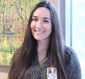 Valerie Ramsay is following her passion as a dietetic intern at North York General Hospital.