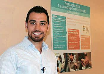 Clinical Team Manager of Oncology and Palliative Care Rabih Yehya