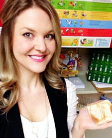 NYGH Registered Dietitian Laura Goodwin says a handy tool for measuring your food is your hand.