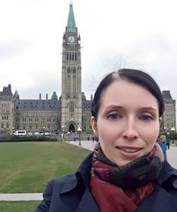 North York General Hospital Genetic Counsellor Clare Gibbons