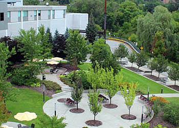 North York General Hospital has a beautiful healing garden and nearby are the Don Valley River trails. 