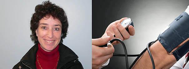 Family Physician Dr. Michelle Greiver has conducted research into whether measuring blood pressure in medical offices should be done in exam rooms only.