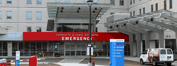 On August 31, 2016, the newly-redesigned Charlotte & Lewis Steinberg Emergency officially opened, marking the end of a major renovation of the Emergency Department.