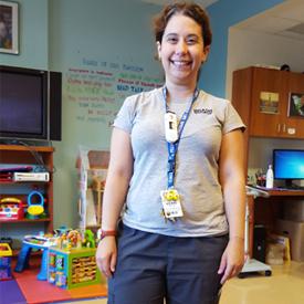 Kerri Caplan, Child Life Specialist, North York General Hospital