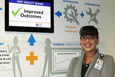 NYGH Quality Improvement Specialist Stephanie Robinson