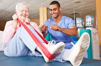 The Assessment and Wellness Centre at North York General Hospital provides comprehensive physiotherapy care to many clients after a slip and fall.