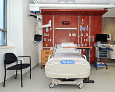 Incorporating more single occupancy rooms for patients and families has many positive outcomes.
