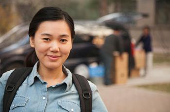 Moving away for school is a big transition to make at a young age, but with family support and the right tools, teens can be better prepared to excel.