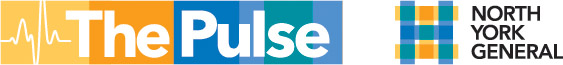 The Pulse banner including NYGH logo