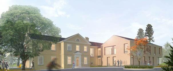 During summer 2017, NYGH began the necessary construction work to preserve the heritage building in the Phillips House redevelopment.