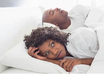 Habitual snoring is more common in men than women. 