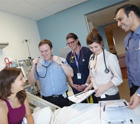 The patients and families we care for every day are at the heart of our hospital. 