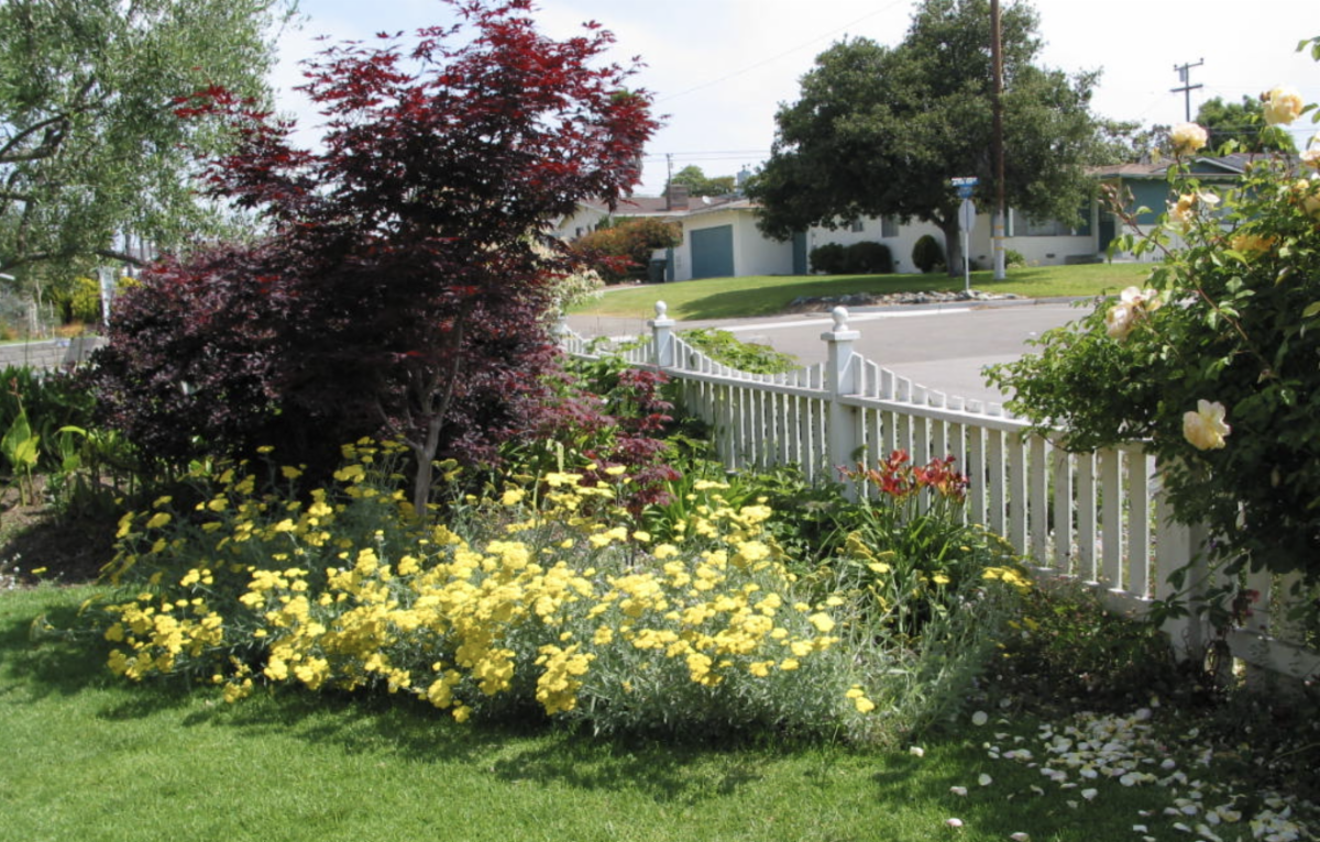 Spring Garden Tour Past House
