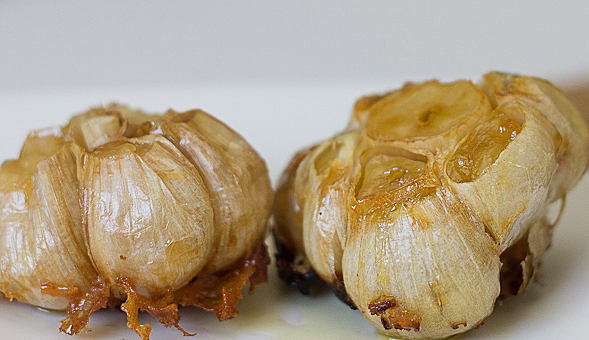 Photo by Wishful chef Roasted Garlic 