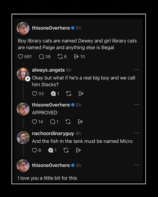 library meme