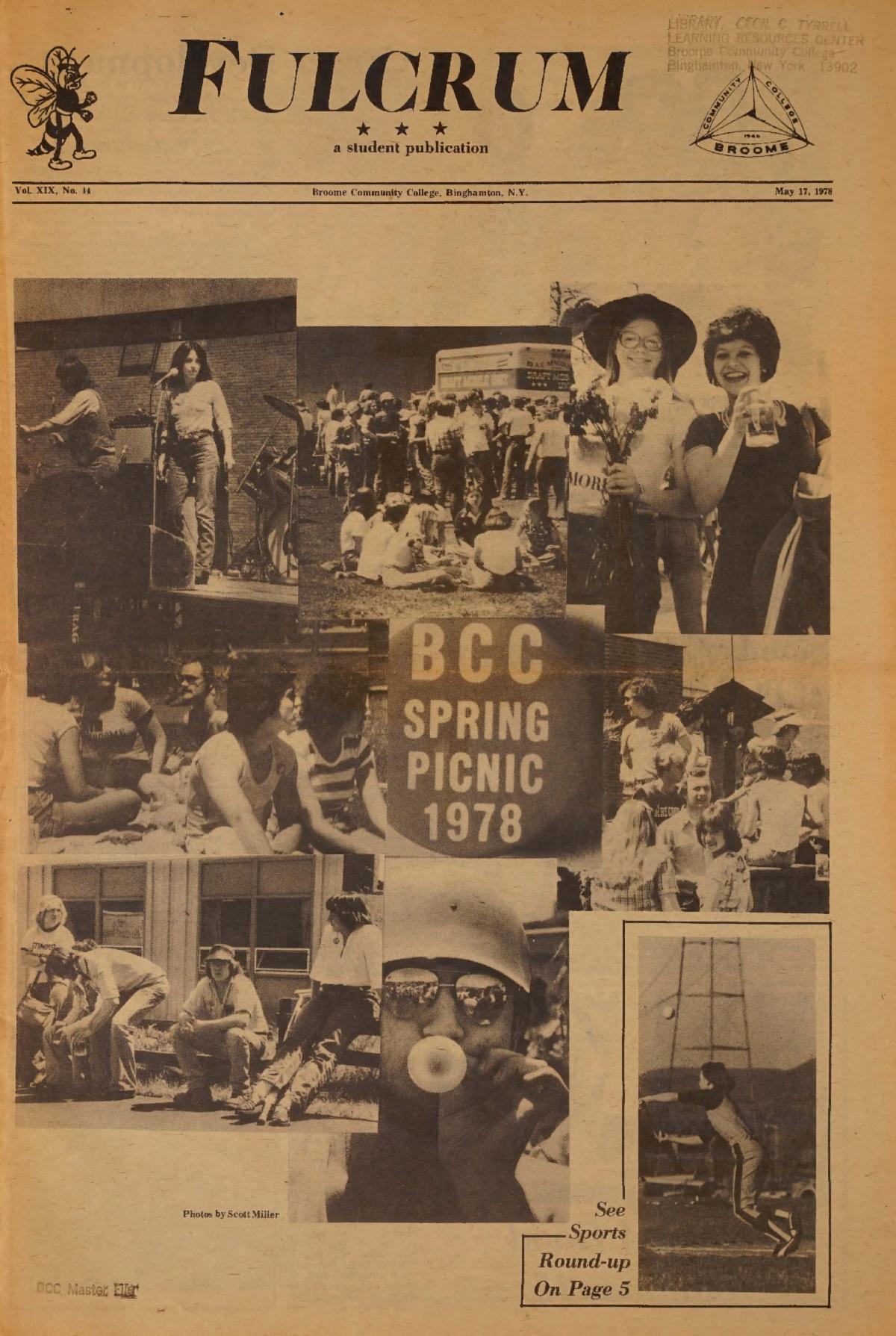 Fulcrum newsletter, 1978-05-17