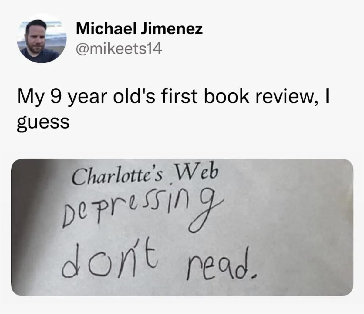 Charlotte's Web meme