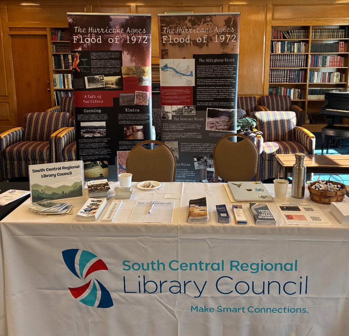 SCRLC table at 4CLS event