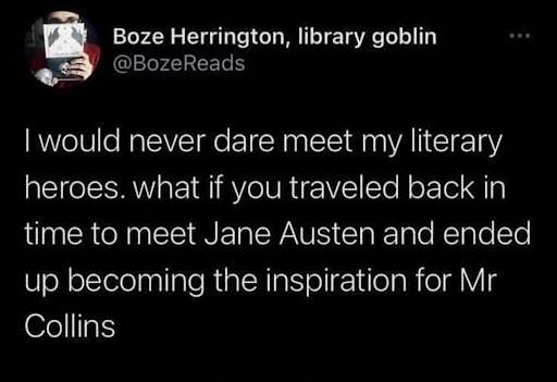 Jane Austen meme