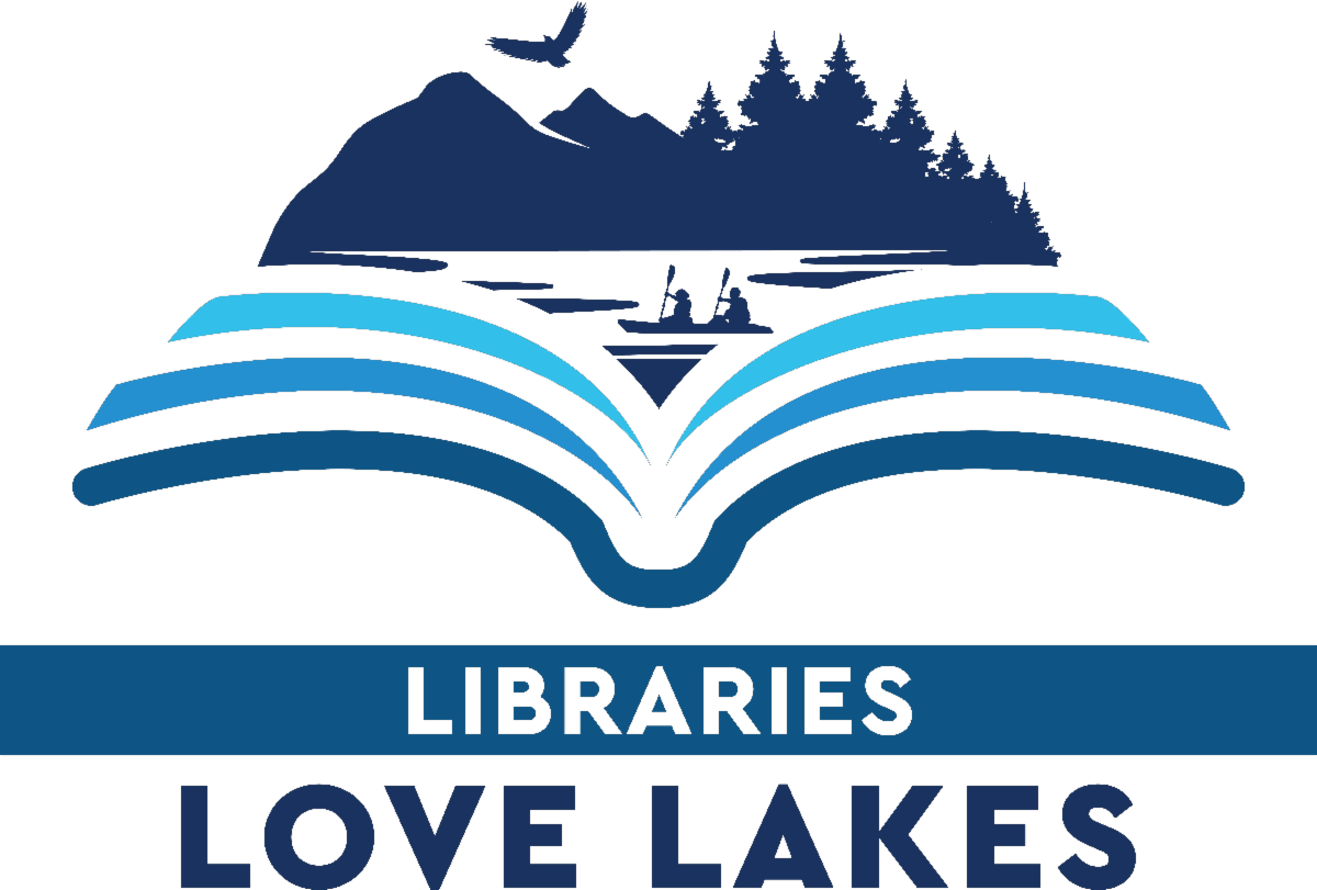 Libraries Love Lakes Logo