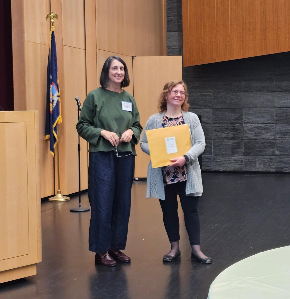 Sarah Shank- Spirit Award