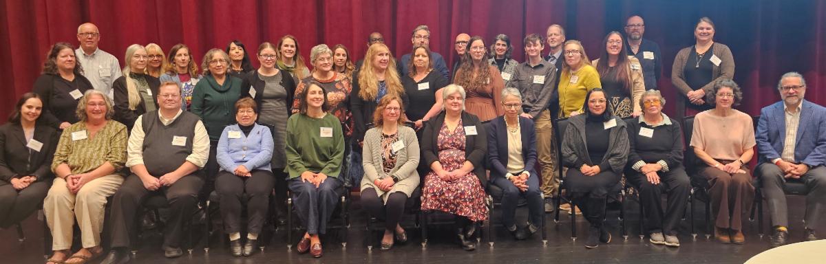 60th Annual Meeting Attendees