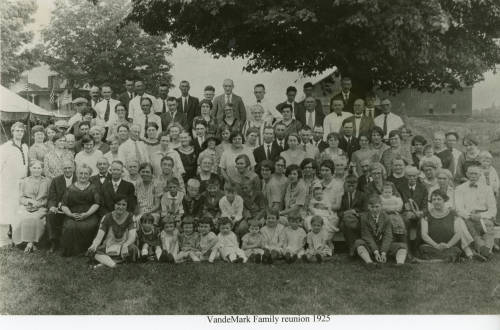 VandeMark Family Reunion 1925