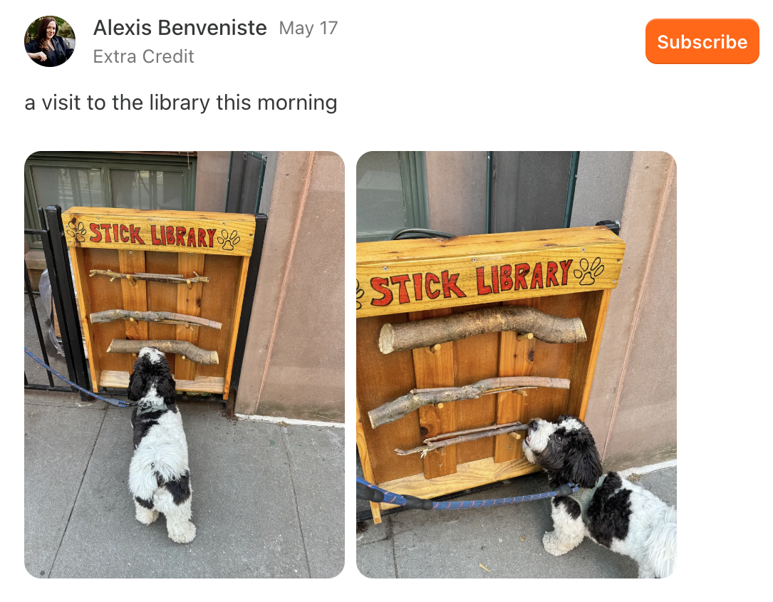Stick Library