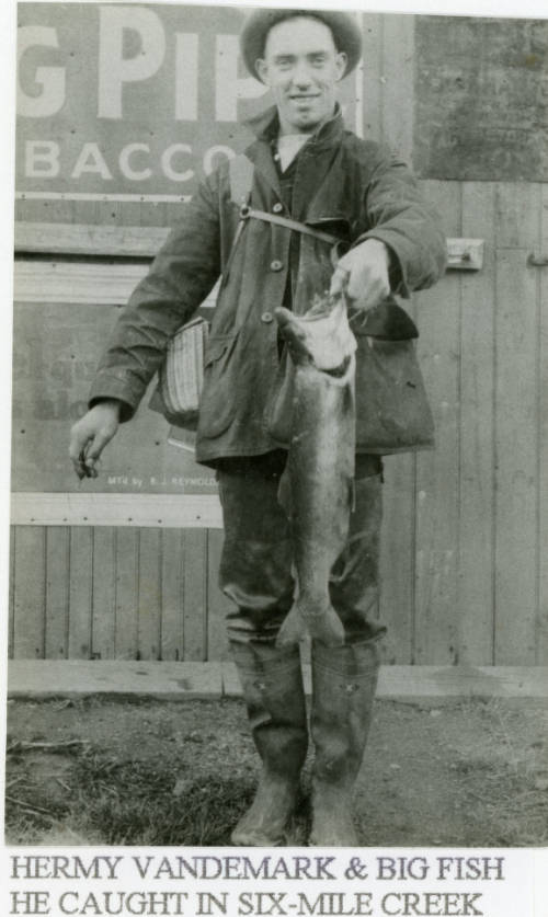 Hermy Vandemark and Fish