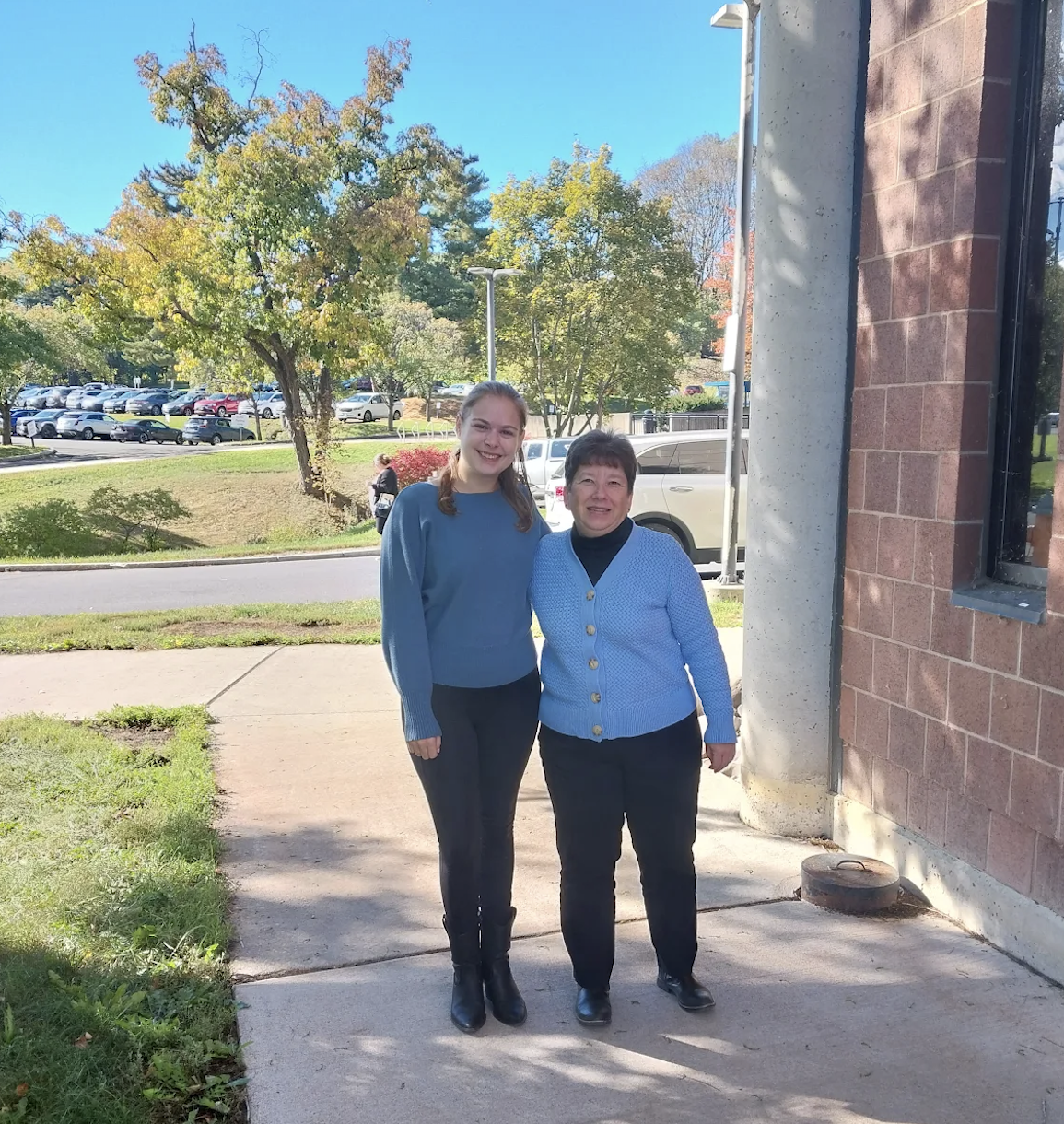 Christine Brown & Emily Tilton