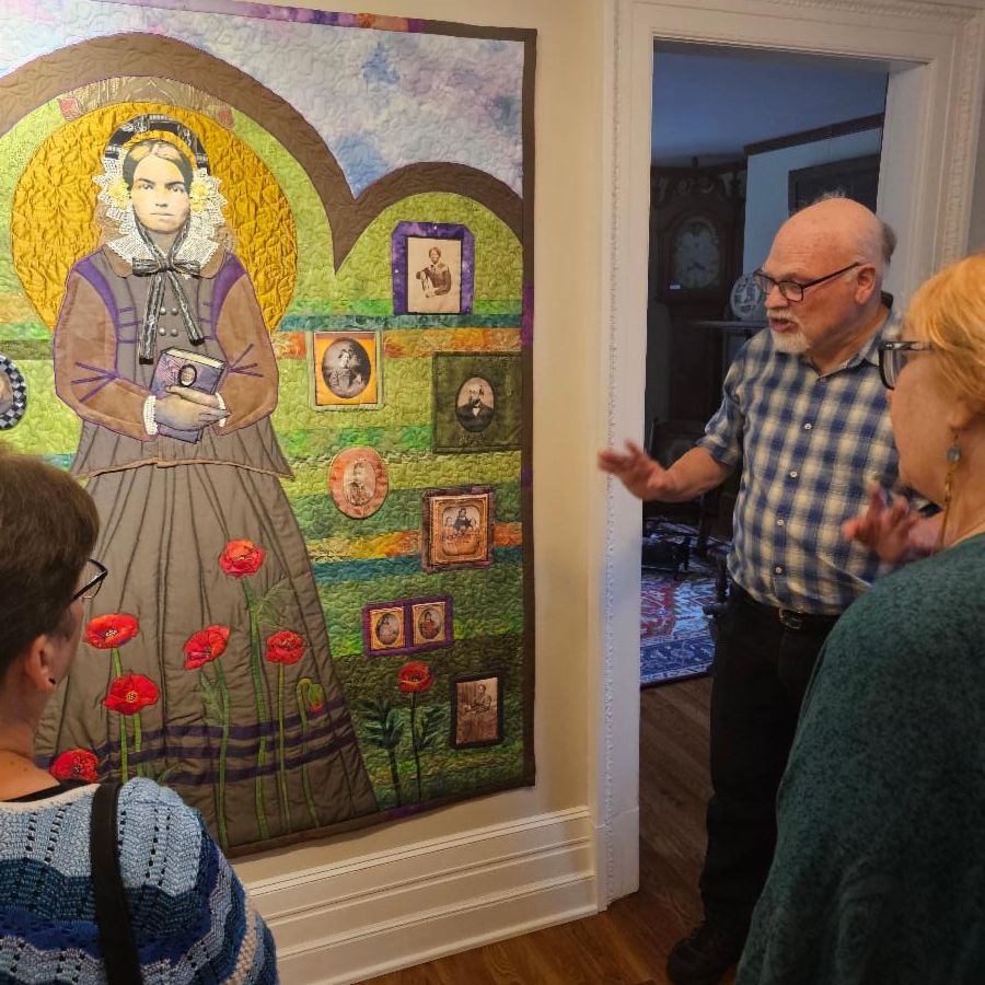 HSSM Larry and quilt