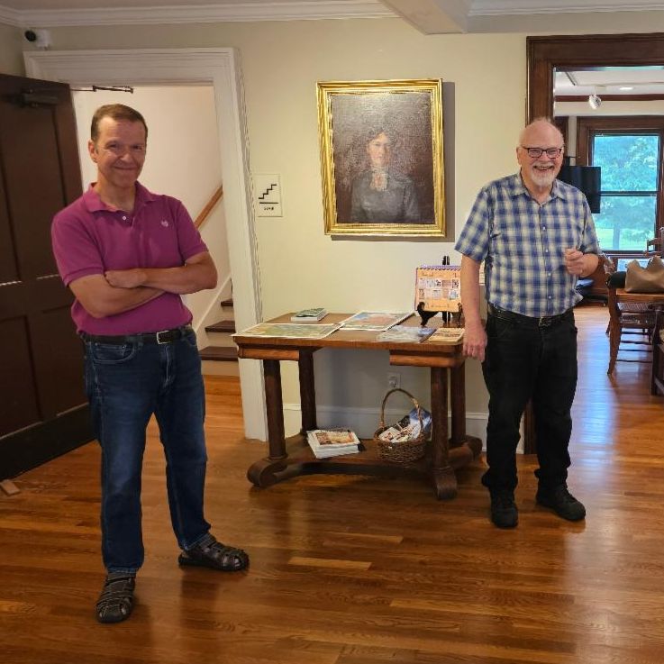 HSSM Michael Groth and Larry Bell