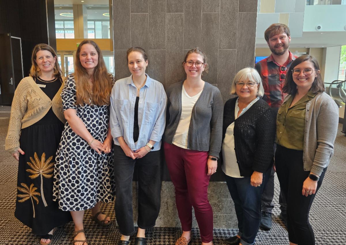 ESLN staff at Spring on the Hill