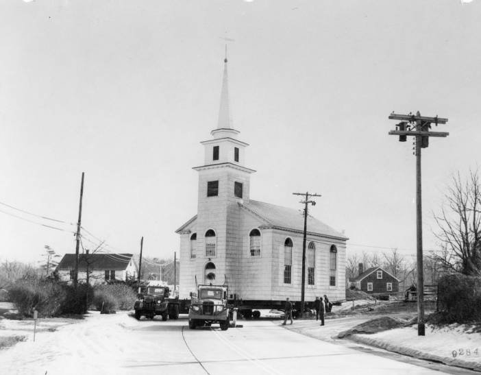 Davis Brothers Engineering Corp. relocating South Haven - Brookhaven Presbyterian Church, 1960