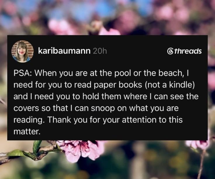 Paper book meme
