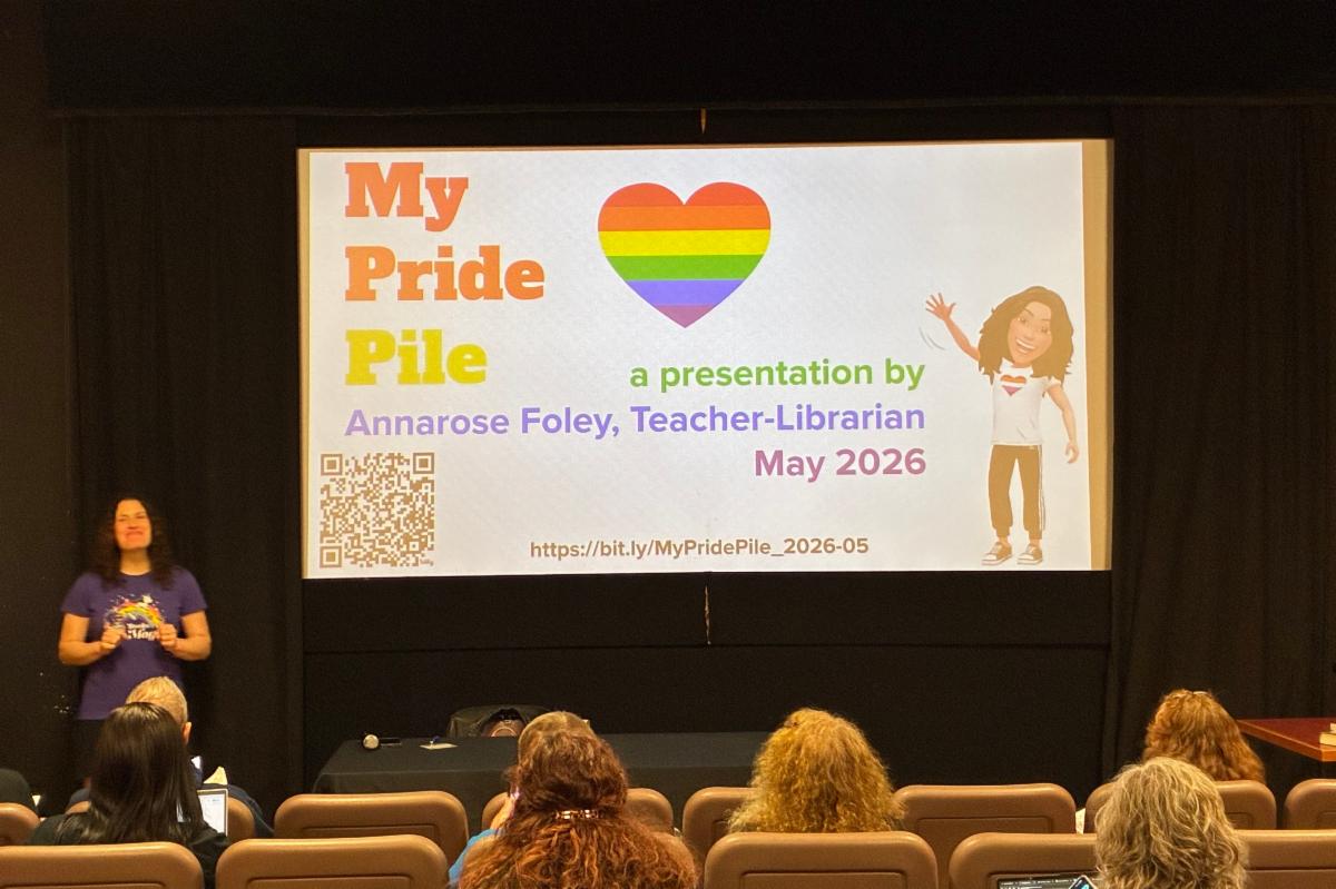 Annarose Foley's Pride Pile