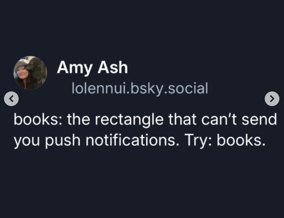 push notifications book meme