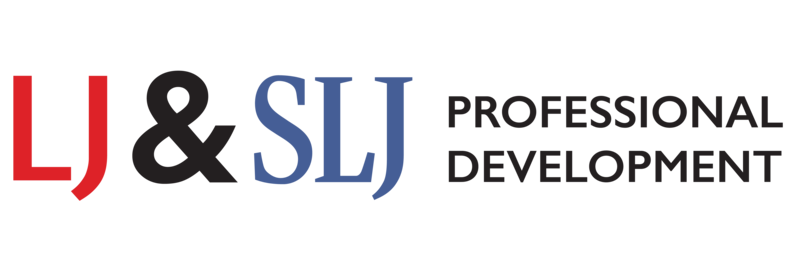LJ&SLJ Professional Development logo