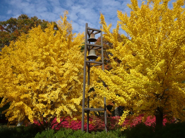 Bells in Fall