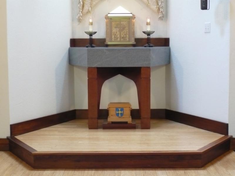 Image of Alter in Abbey Church